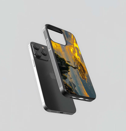 Sunset Wonder Realm Glass Case