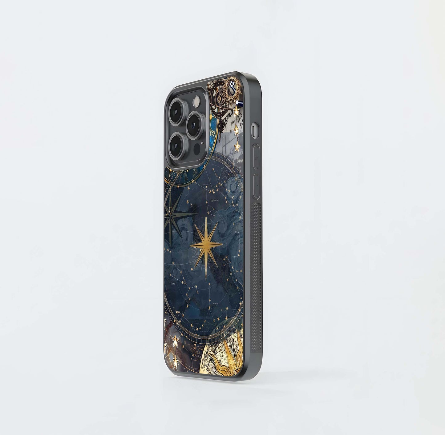 Galactic Zodiac Glass Case