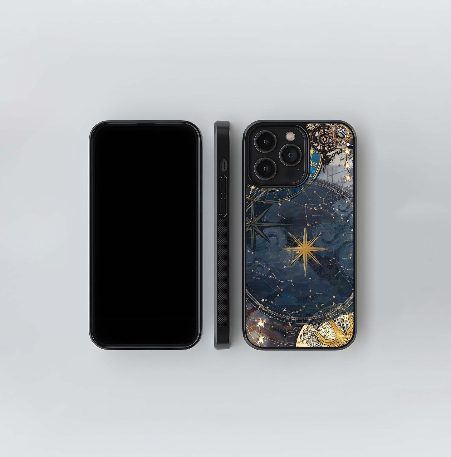 Galactic Zodiac Glass Case