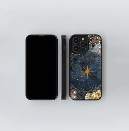 Galactic Zodiac Glass Case