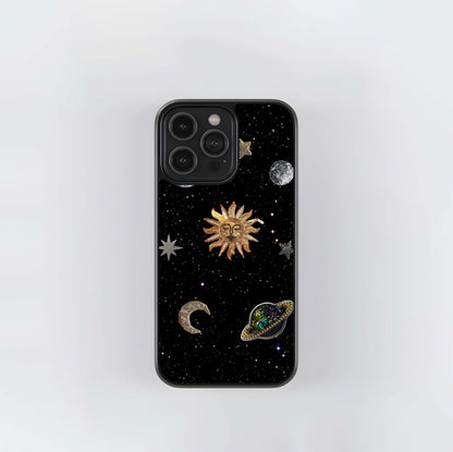 Galaxy Gems Glass Case