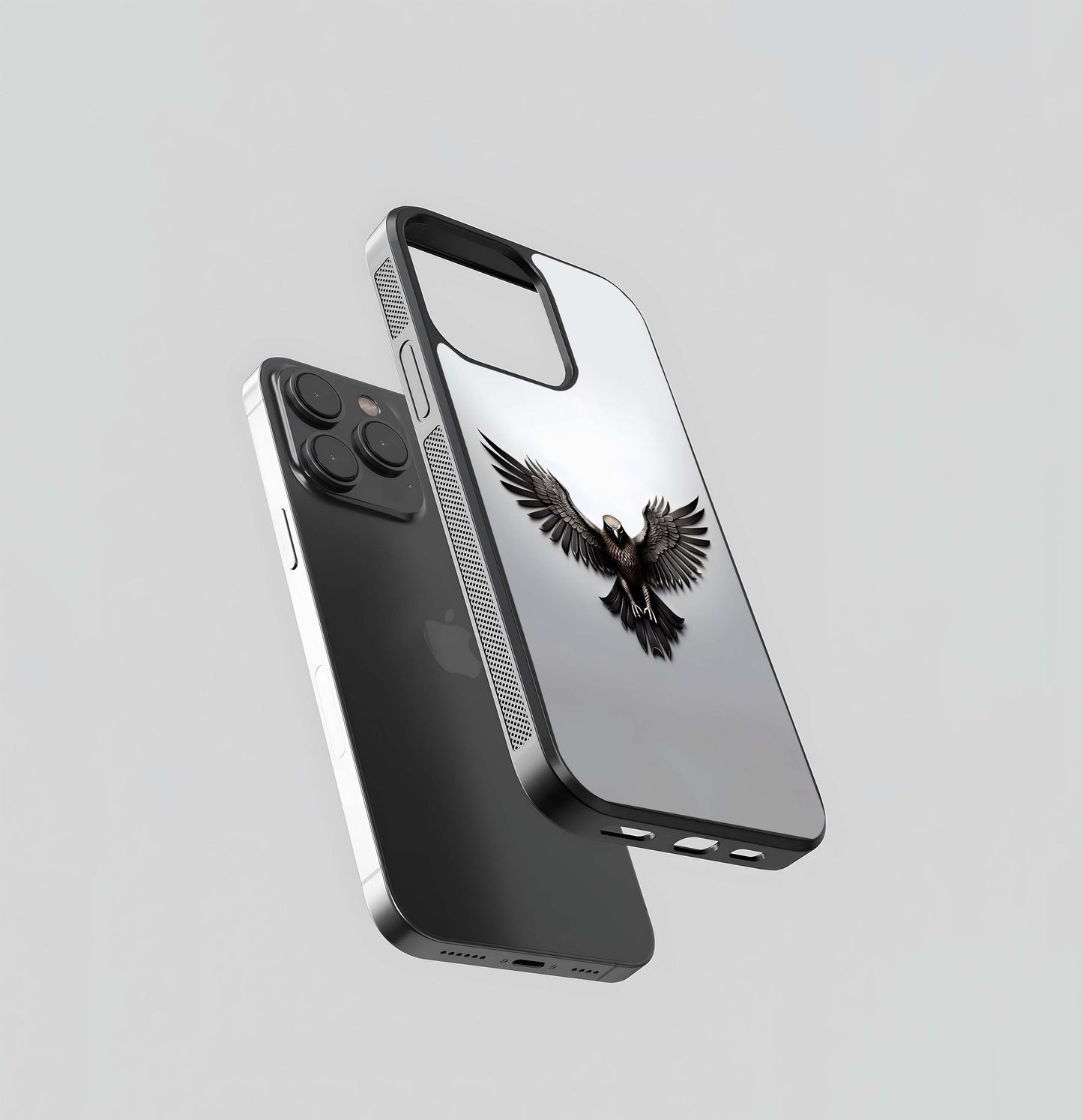 Wings of Steel Glass Case