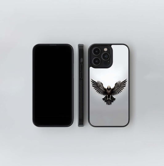 Wings of Steel Glass Case