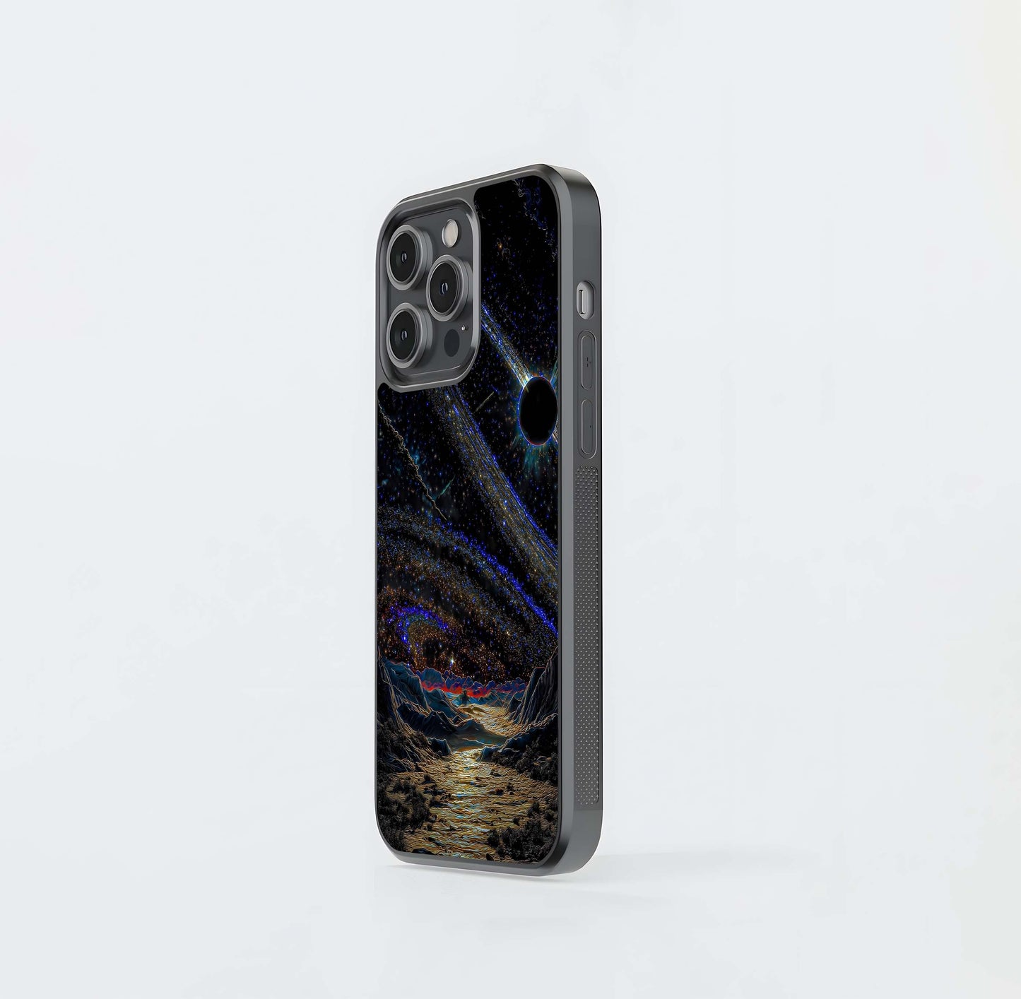 Galaxy River Dreams Glass Case