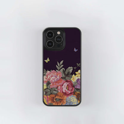 Velvet Garden Wings Glass Case