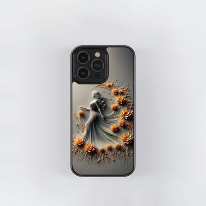 Floral Rhapsody Glass Case