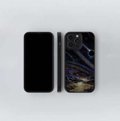 Galaxy River Dreams Glass Case