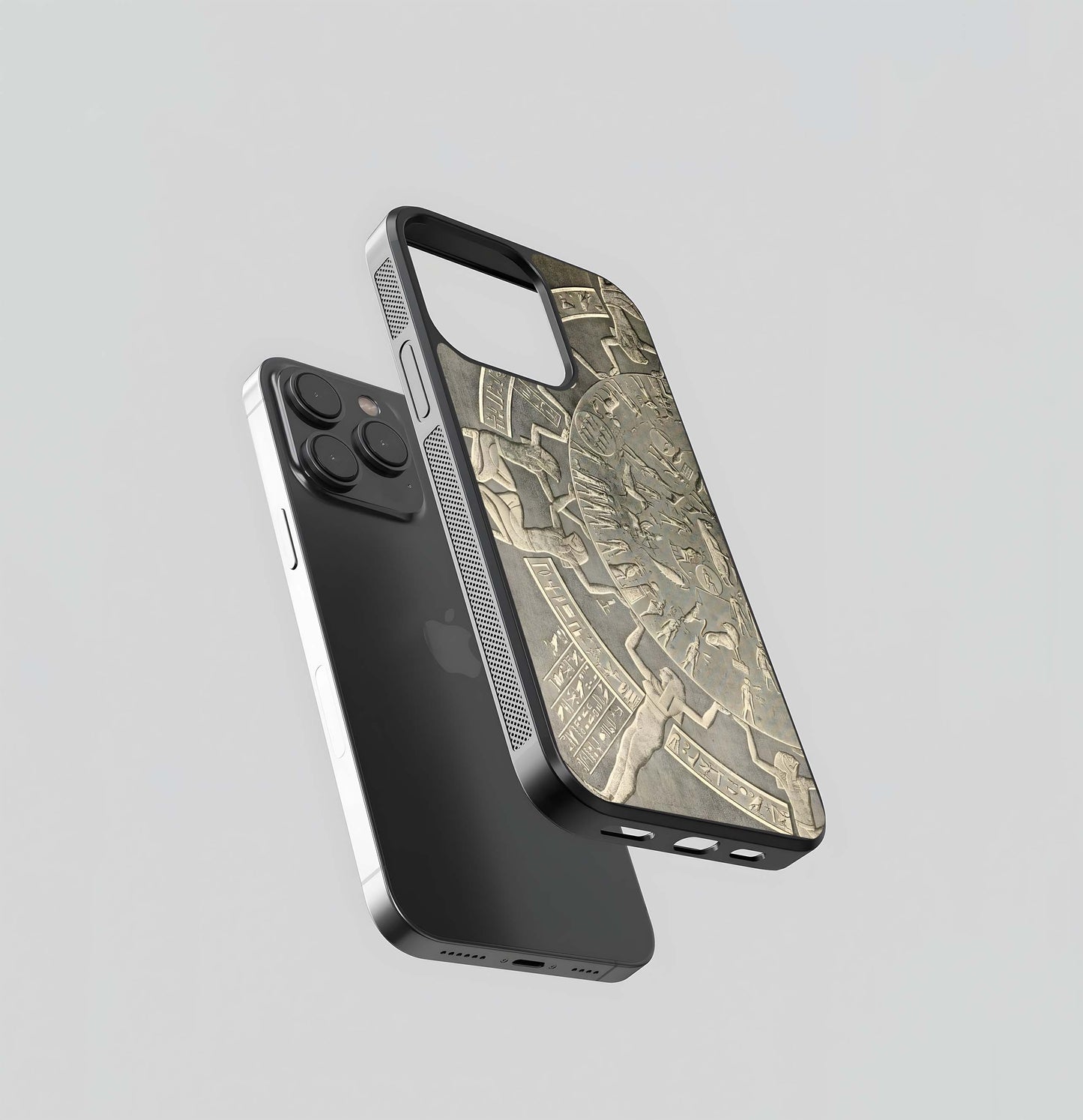 Ancient Sky Chart Glass Case