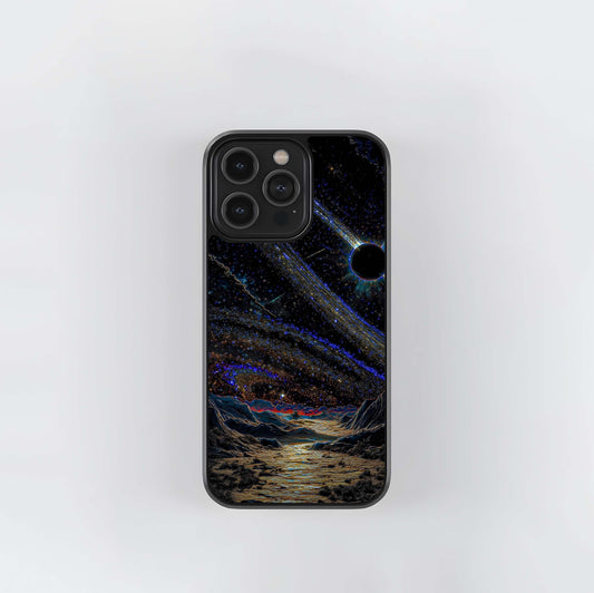 Galaxy River Dreams Glass Case