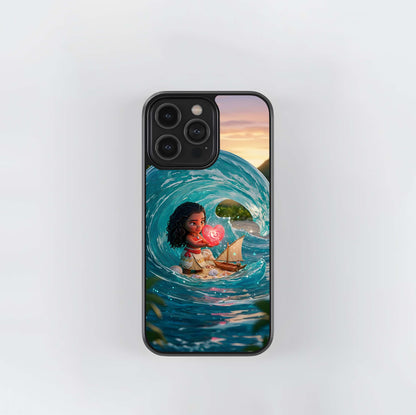 Heart of Ocean Glass Case