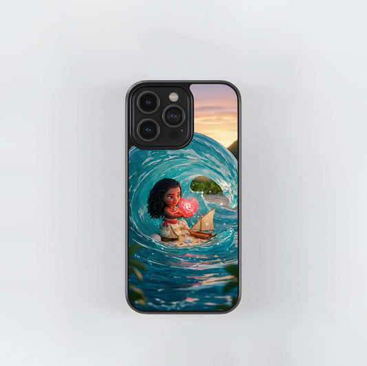 Heart of Ocean Glass Case