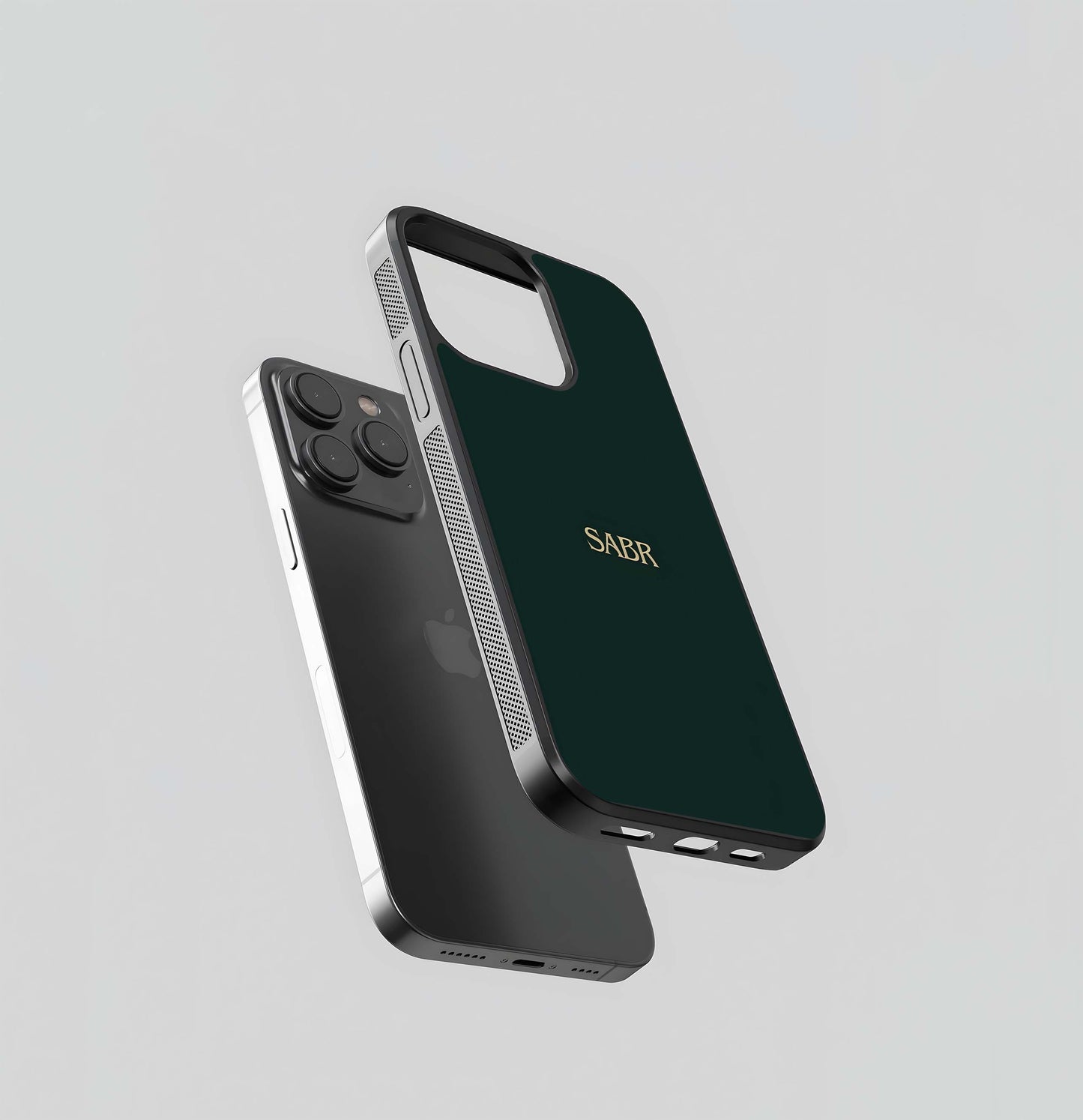 Sabr Minimal Patience Glass Case