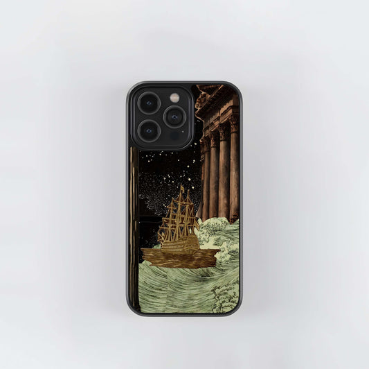 Ancient Voyage Stars Glass Case