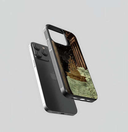 Ancient Voyage Stars Glass Case