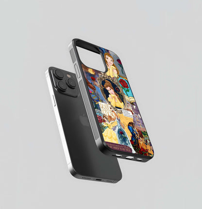 Timeless Rose Tale Glass Case