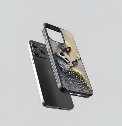 Flower Petal Minstrel Glass Case