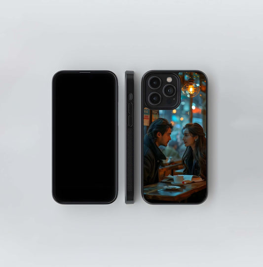 Café Confessions Glass Case