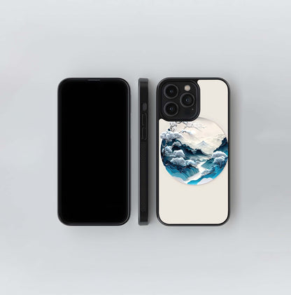 Winter Silence Dream Glass Case