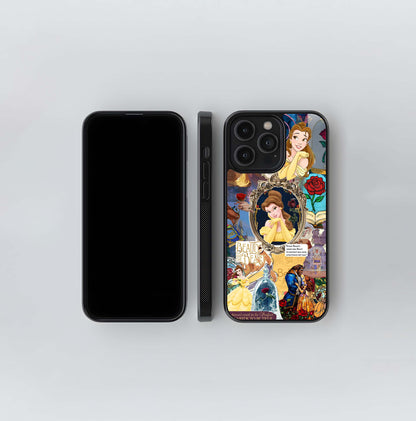 Timeless Rose Tale Glass Case