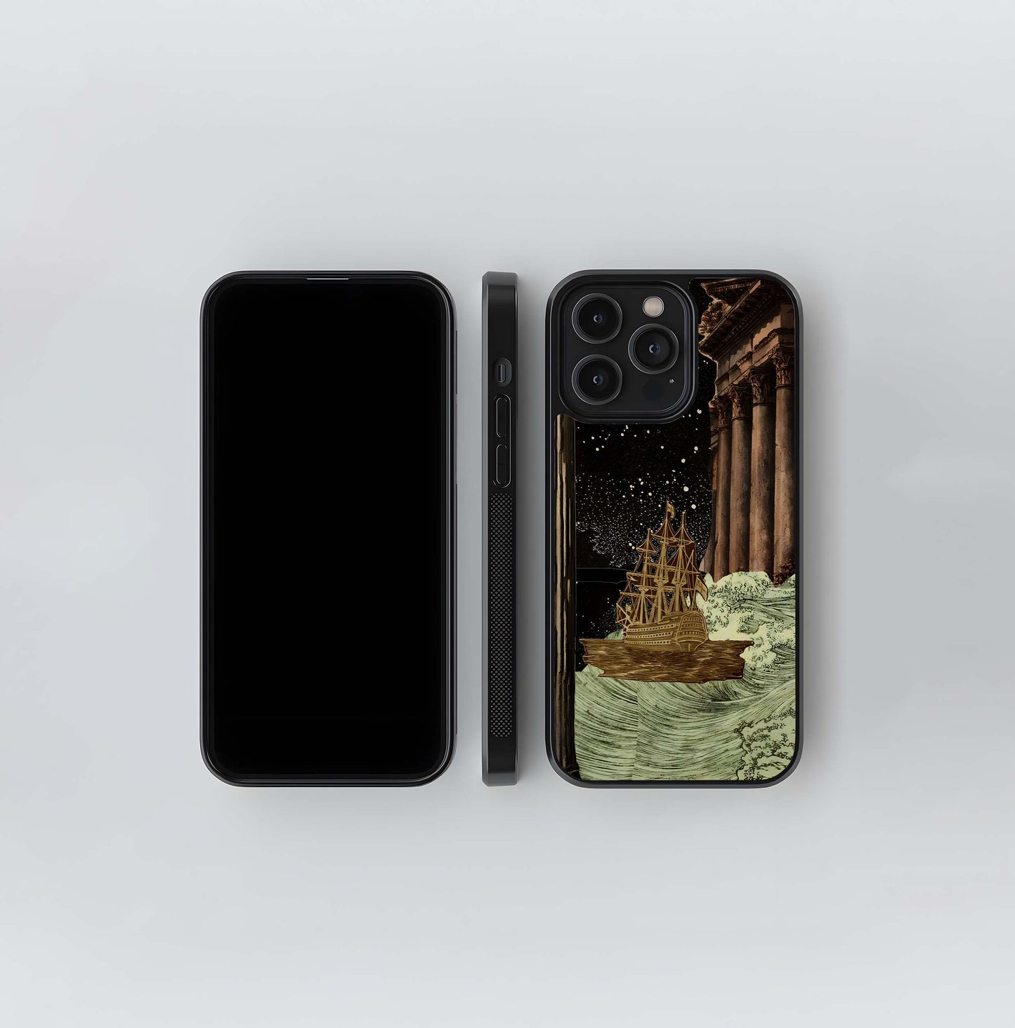 Ancient Voyage Stars Glass Case