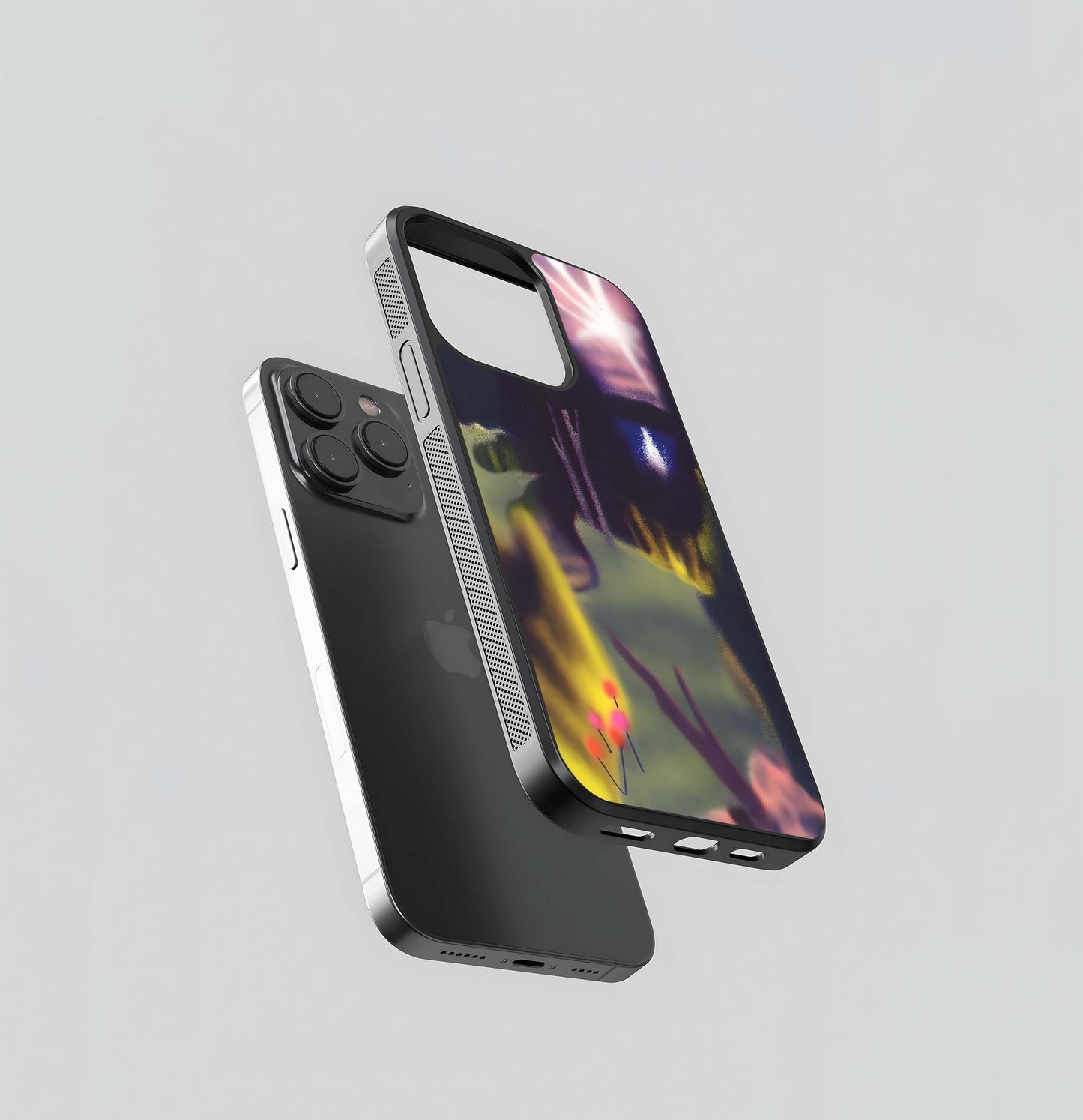 Abstract Dreamy Art Glass Case