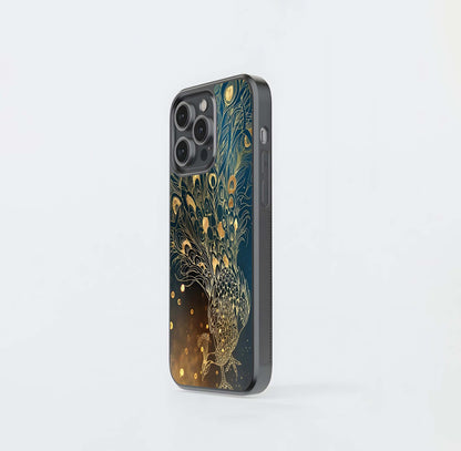 Gilded Grace Glass Case