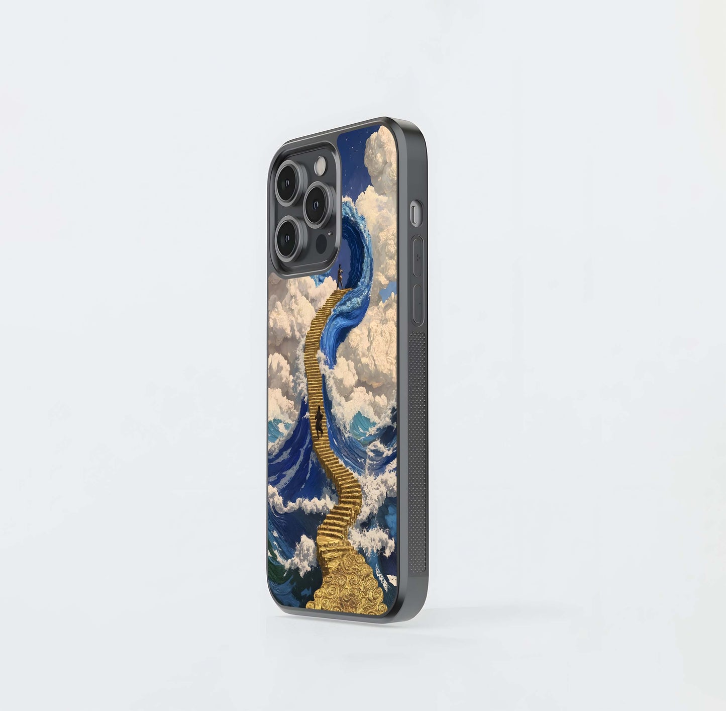 Heavenly Wave Path Glass Case