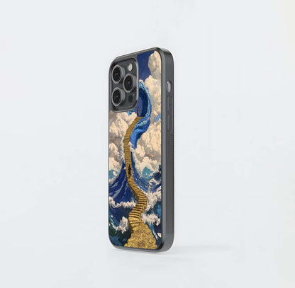 Heavenly Wave Path Glass Case
