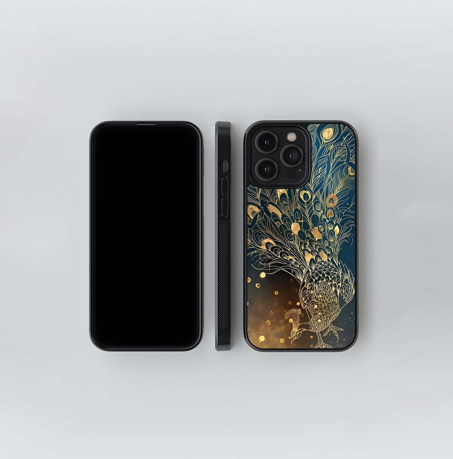 Gilded Grace Glass Case