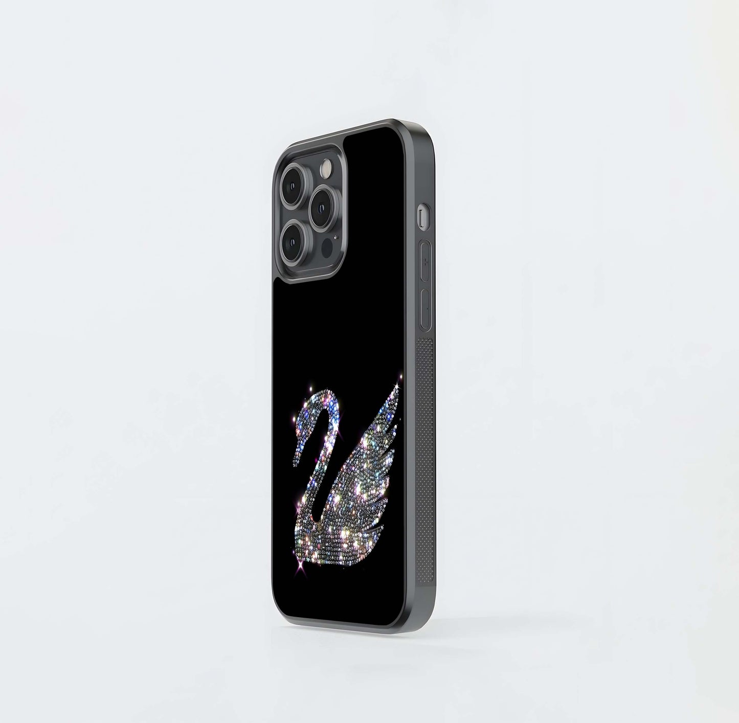 Starlit Swan Grace Glass Case