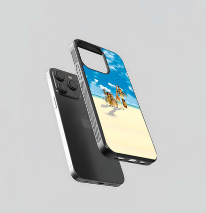 Tropical Fun Squad Glass Case