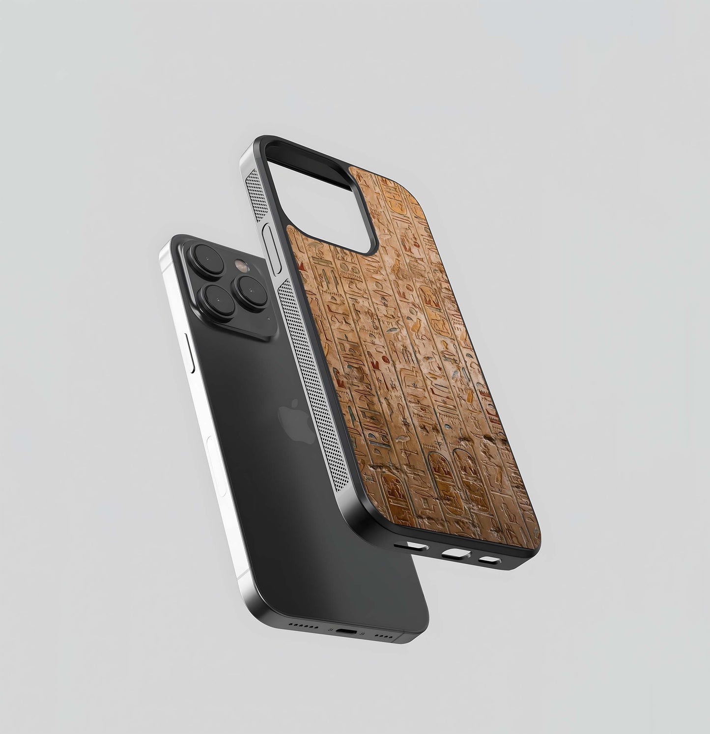 Ancient Wall Whispers Glass Case