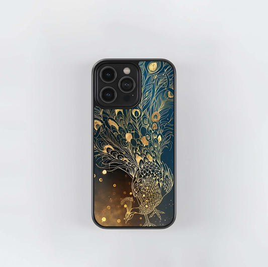 Gilded Grace Glass Case