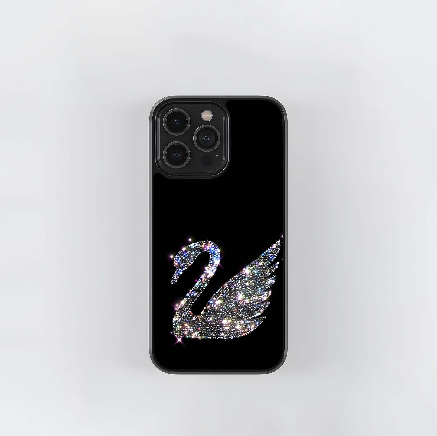 Starlit Swan Grace Glass Case