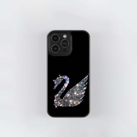 Starlit Swan Grace Glass Case