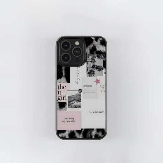 The it girl Glass Case