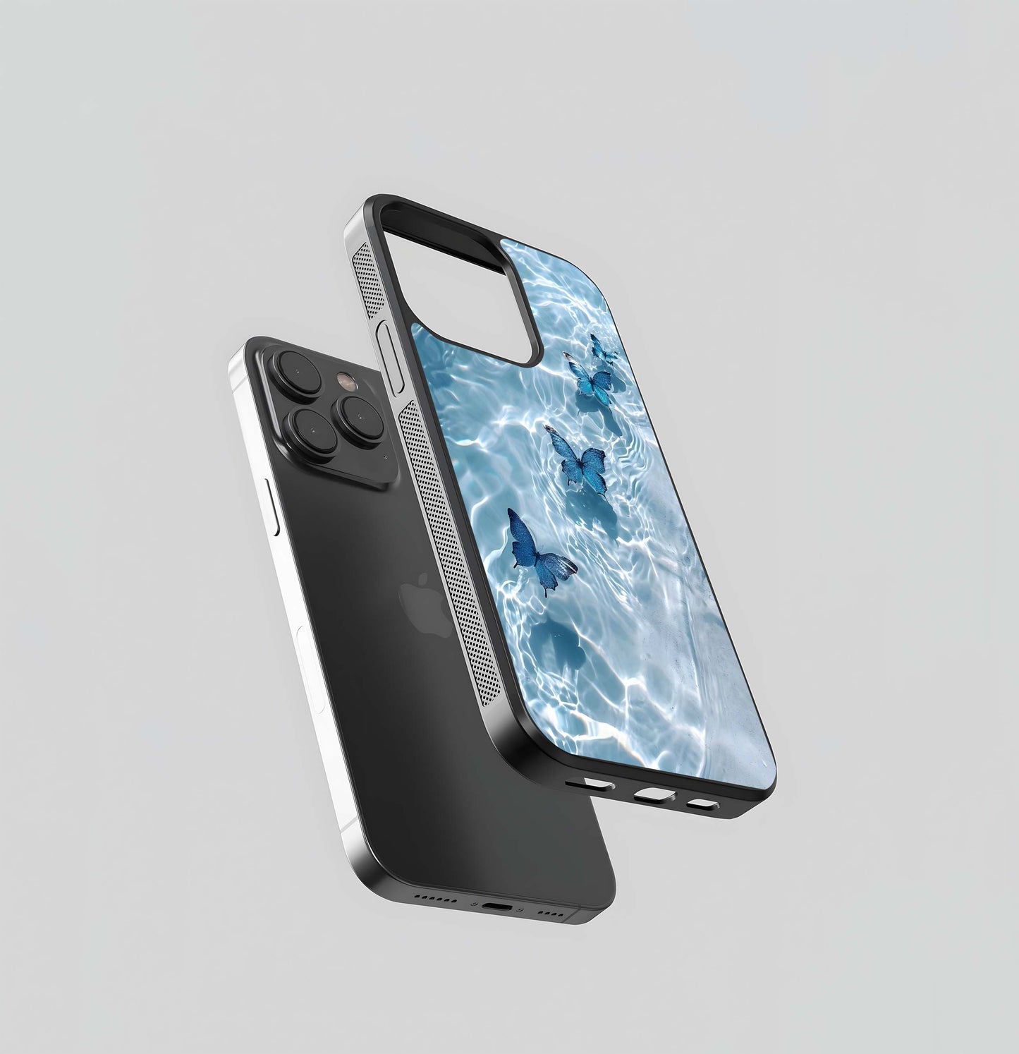 Aqua Wings Flight Glass Case