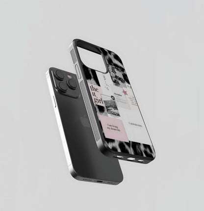 The it girl Glass Case