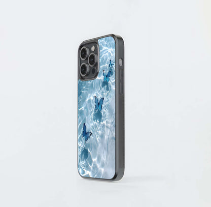 Aqua Wings Flight Glass Case