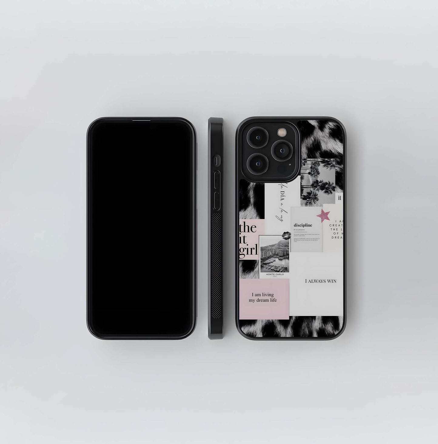 The it girl Glass Case