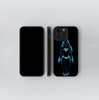 Blue Glow Super Glass Case