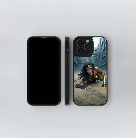 Amazon's Desert Trial Glass Case