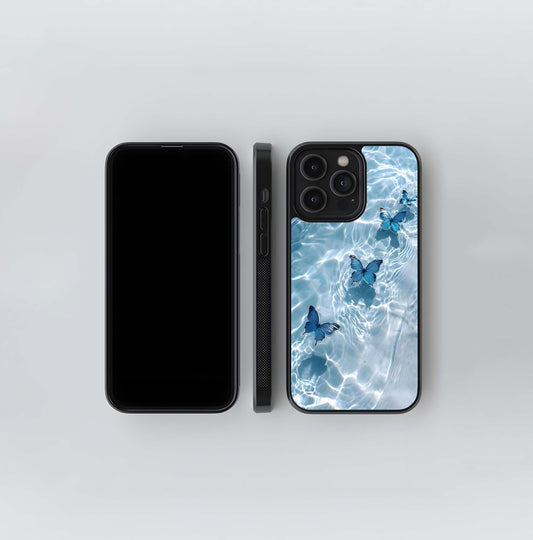 Aqua Wings Flight Glass Case