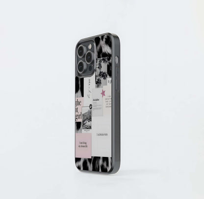 The it girl Glass Case