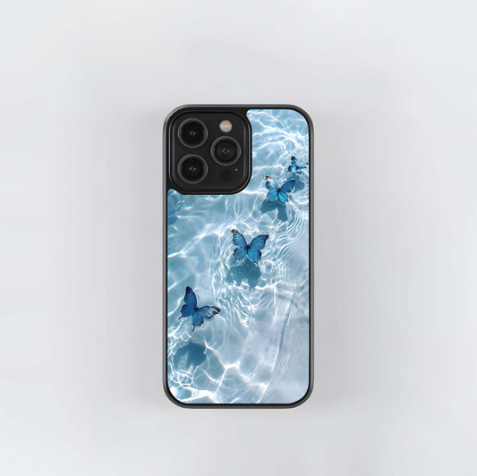 Aqua Wings Flight Glass Case
