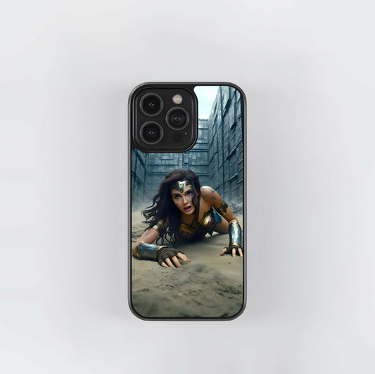 Amazon's Desert Trial Glass Case