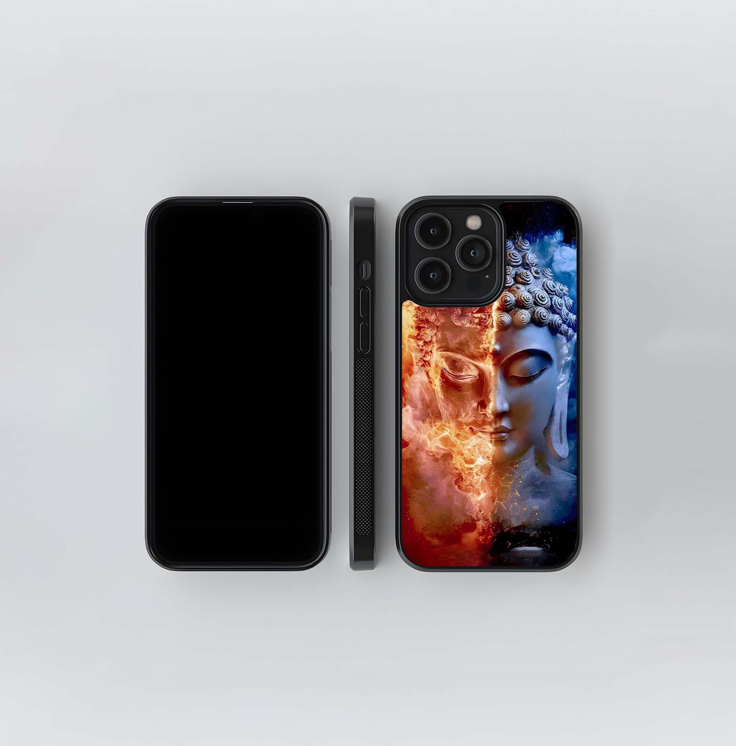 Dharma's Duality Glass Case