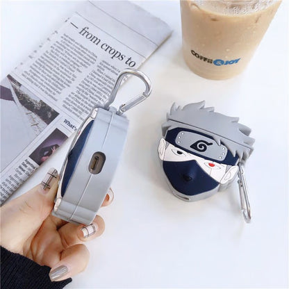 Anime kakashi hatake Character SILICON Airpods Case Cover For AIRPODS PRO Stylish and protective accessory for your AirPods pro