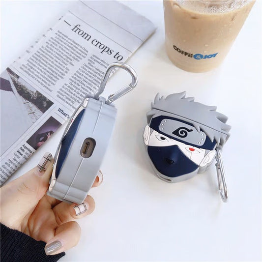 Anime kakashi hatake Character SILICON Airpods Case Cover For AIRPODS PRO Stylish and protective accessory for your AirPods pro