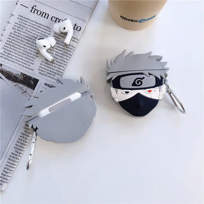 Anime kakashi hatake Character SILICON Airpods Case Cover For AIRPODS PRO Stylish and protective accessory for your AirPods pro